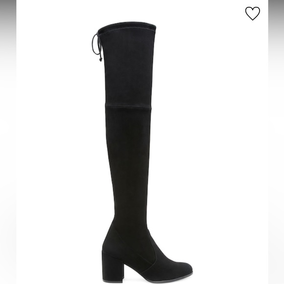 Stuart Weitzman Genna 60 Black Size37 - Picture 1 of 6